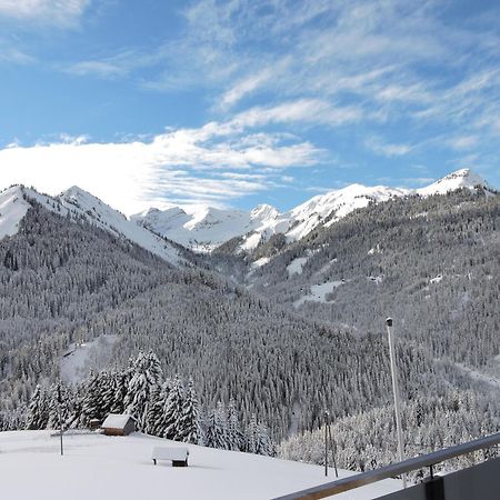Gasthof Bergblick Berwang Exterior foto